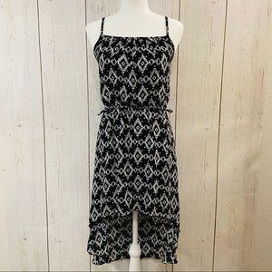 Black High Low Dress